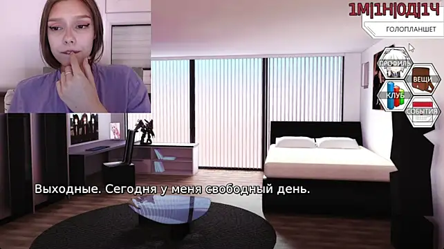 Michelle_Melnss Pertunjukan Webcam