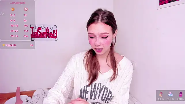 Michelle_Melnss Adlı Modelin Web Kamerası Şovu