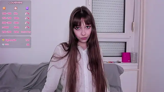 Michelle_Melnss Adlı Modelin Web Kamerası Şovu