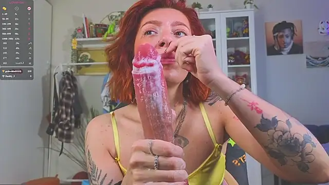 Chat XXX en directo de MaryStocks