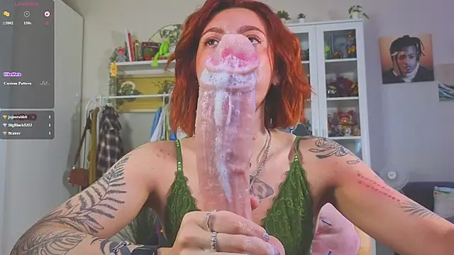Show Webcam de MaryStocks