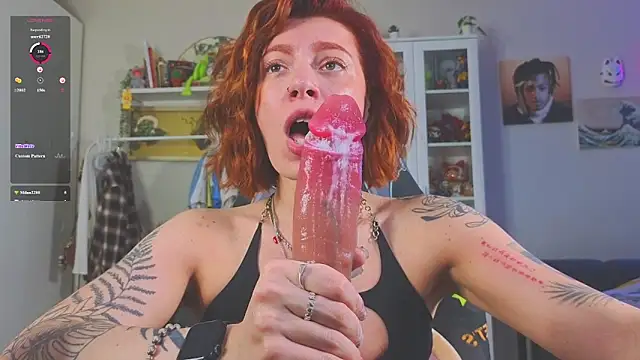 MaryStocks Live XXX-Chat
