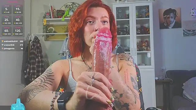 צ'אט XXX בשידור חי של MaryStocks