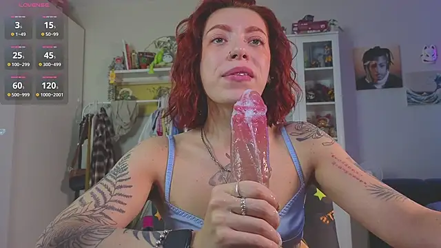 MaryStocks' Live XXX Chat