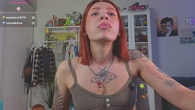 Živý XXX chat MaryStocks