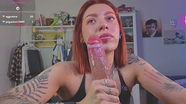 צ'אט XXX בשידור חי של MaryStocks