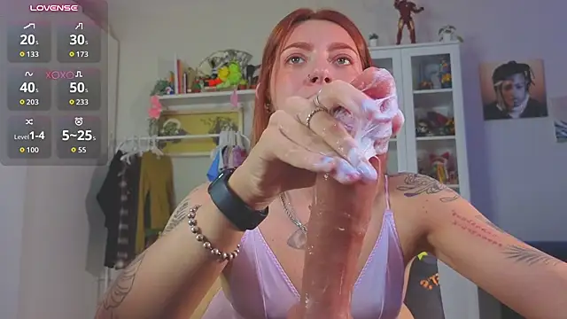 MaryStocks Live XXX-Chat