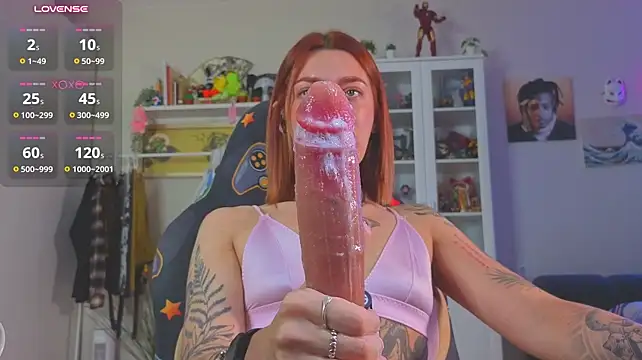 MaryStocks Live XXX-chat