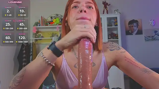 MaryStocks Live XXX-chat