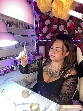 EMILY_DEGRAAFn Webbikameraesitys