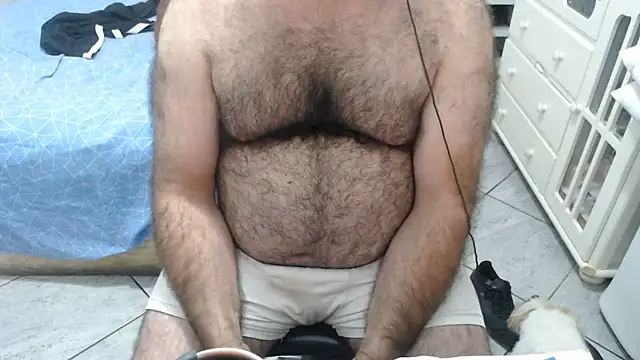 MysterBearMG Pertunjukan Webcam