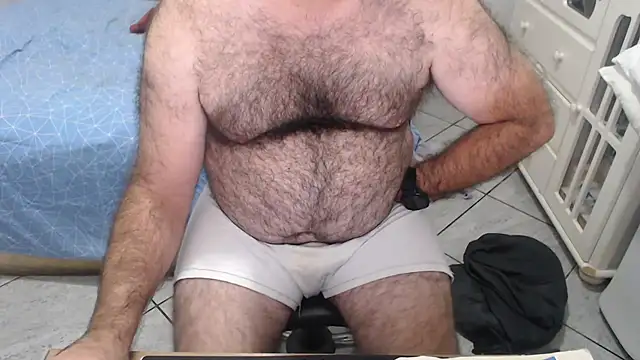 Show de webcam de MysterBearMG