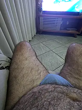 Show de MysterBearMG na webcam