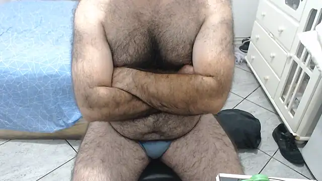 Show de webcam de MysterBearMG