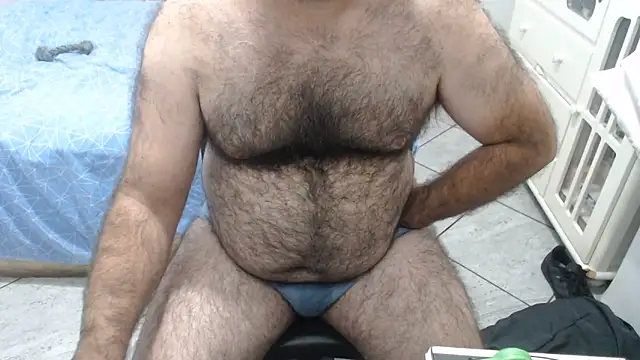 Show de MysterBearMG na webcam