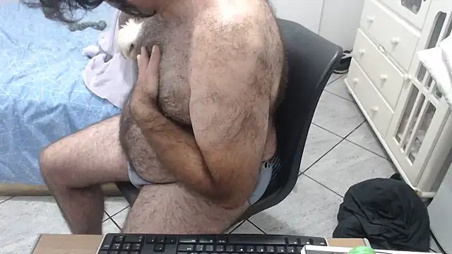 Show de webcam de MysterBearMG