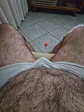Show de MysterBearMG na webcam