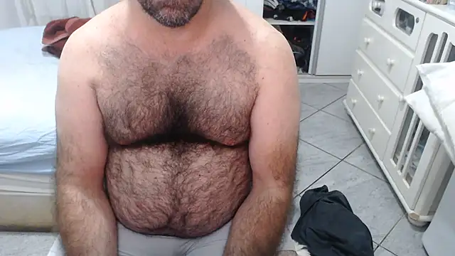 Show de MysterBearMG na webcam