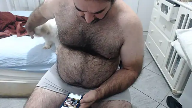 Show de webcam de MysterBearMG
