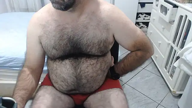 MysterBearMG Webcam show