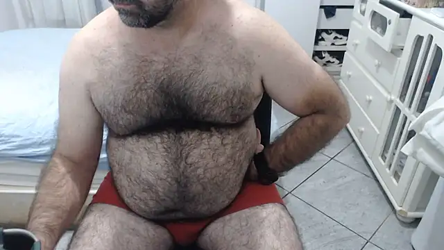Show de MysterBearMG na webcam