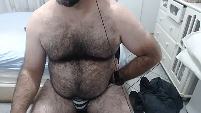 Show de webcam de MysterBearMG