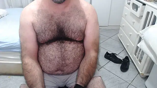 MysterBearMG Webcam show