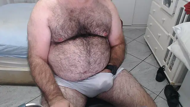 Show de MysterBearMG na webcam