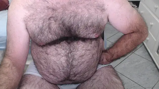 Show de MysterBearMG na webcam