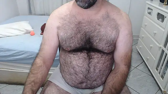 Show de MysterBearMG na webcam