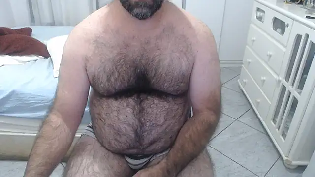 Show de MysterBearMG na webcam