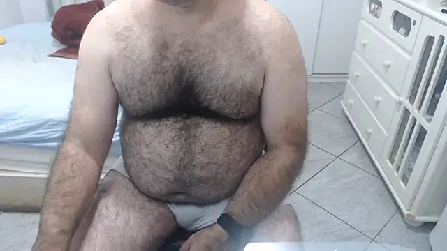 Show de MysterBearMG na webcam