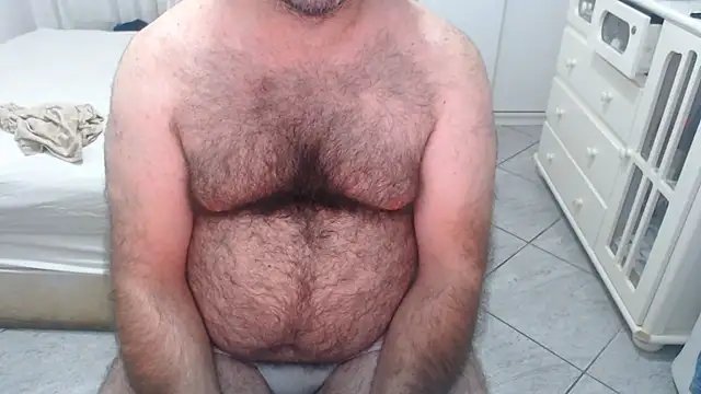 Show de MysterBearMG na webcam