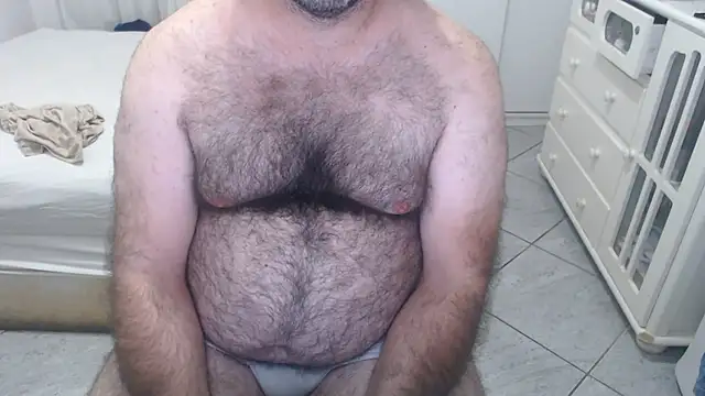 Show de MysterBearMG na webcam