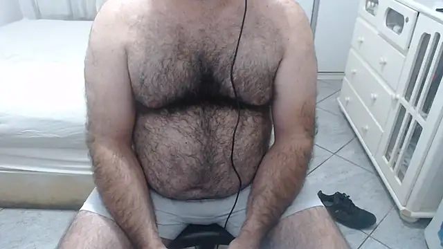 MysterBearMG Webcam-Show