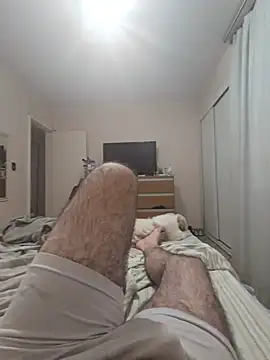 Show de MysterBearMG na webcam