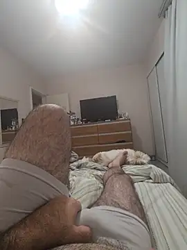 Show de MysterBearMG na webcam
