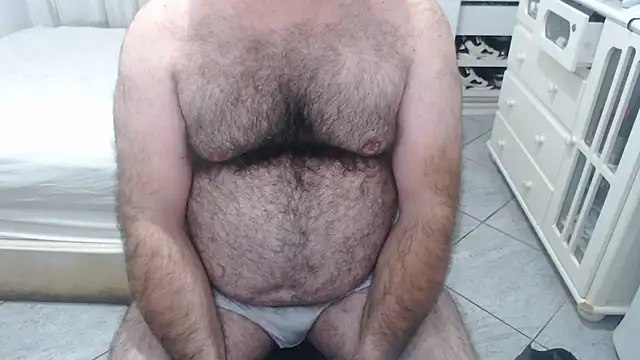Show de MysterBearMG na webcam