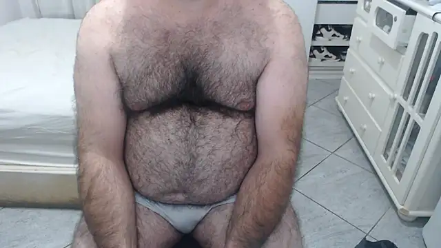 Show de MysterBearMG na webcam