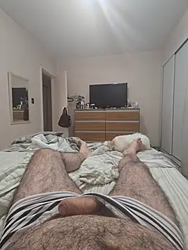 Show de MysterBearMG na webcam
