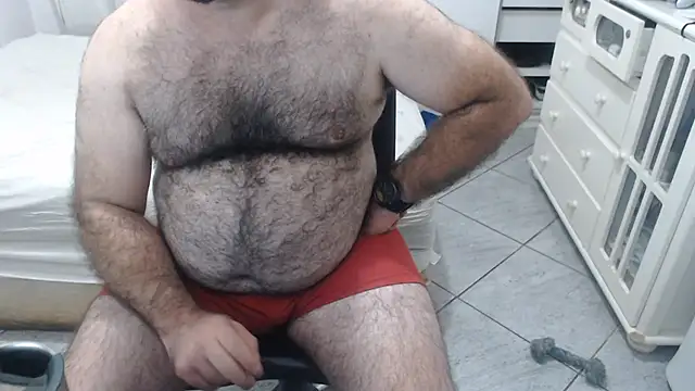 Show de webcam de MysterBearMG