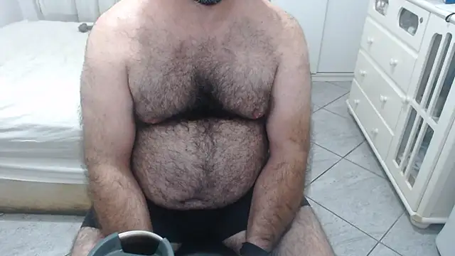 MysterBearMG – webcam-show