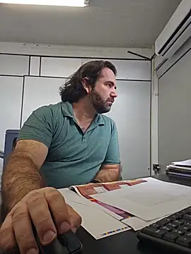 Show de webcam de MysterBearMG