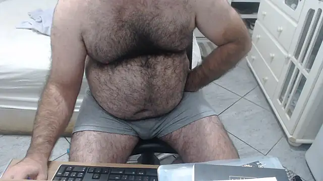Show de webcam de MysterBearMG