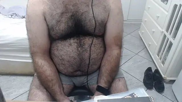 Show de webcam de MysterBearMG