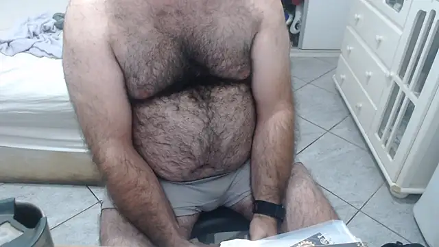 MysterBearMG's Webcam Show
