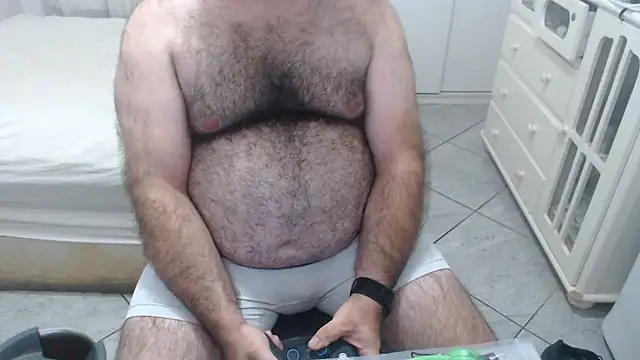 Show de webcam de MysterBearMG