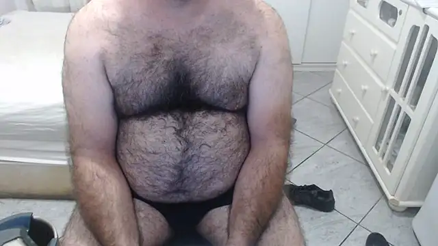 Show de MysterBearMG na webcam