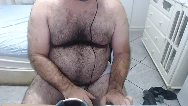 MysterBearMG Webcam-Show
