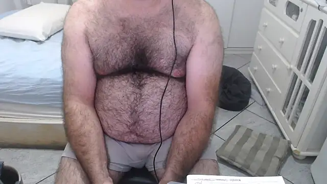 Show de MysterBearMG na webcam
